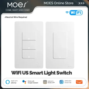 Wi-Fi Smart Light Switch