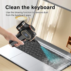 Powerful portable handheld vacuum cleaner