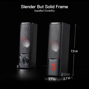 GS550 PC Gaming Speakers 2.0