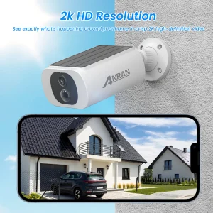 ANRAN 2/3/4 PCS Outdoor Wireless WIFI Camera