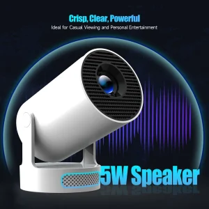 Magcubic HY300 Pro + Projector 4K 720P