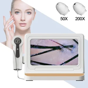 Digital Hair Skin Analyzer Microscope for Hair Follicle