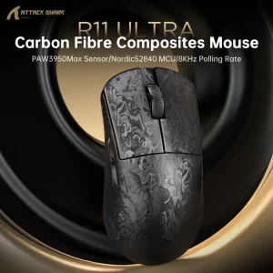 ULTRA Carbon Fiber Wireless Gaming Mouse